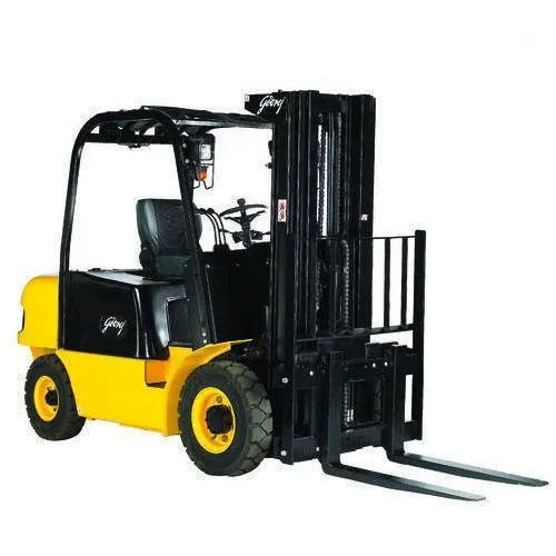 Godrej Electric Forklift Application: Warehouse