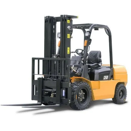 10 Ton Diesel Forklift Application: Warehouse