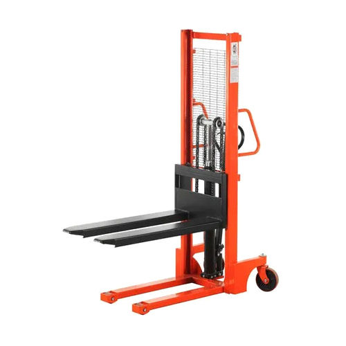 Easy To Operate Manual Pallet Stacker