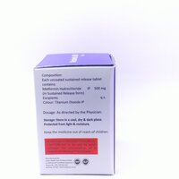 Metformin SR Tablet