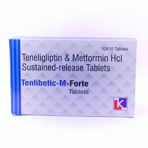 Teneligliptin and metformin Hydrochloride tablets