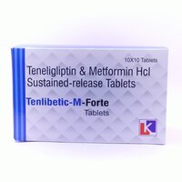 Teneligliptin And Metformin Hydrochloride Tablets
