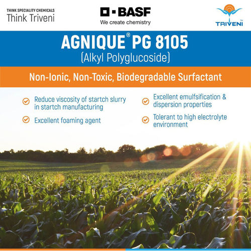 Agnique Pg 8105 Chemicals - Purity: High