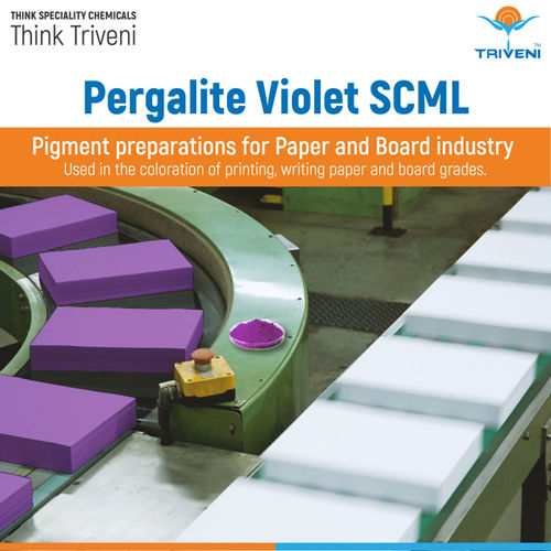 Pergalite Violet Scml Chemicals - Application: Industrial