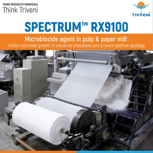 Spectrum RX 9100 Chemicals