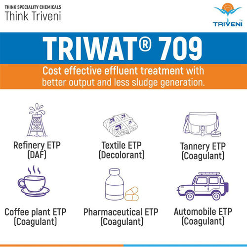 Triwat 709 Chemicals - Grade: Industrial Grade