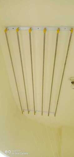 Ceiling mounted pulley type cloth dry hangers in Kallimadai Coimbatore