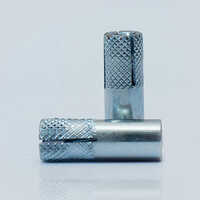 Industrial Bullet Fastener - Stainless Steel, Various Sizes Available | Long Lasting, Galvanized Surface, Round Shape, Industrial Use