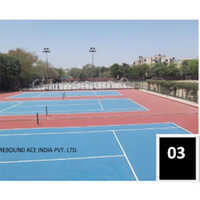 Lawn Tennis Court Construction