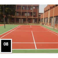 Outdoor Tennis Court
