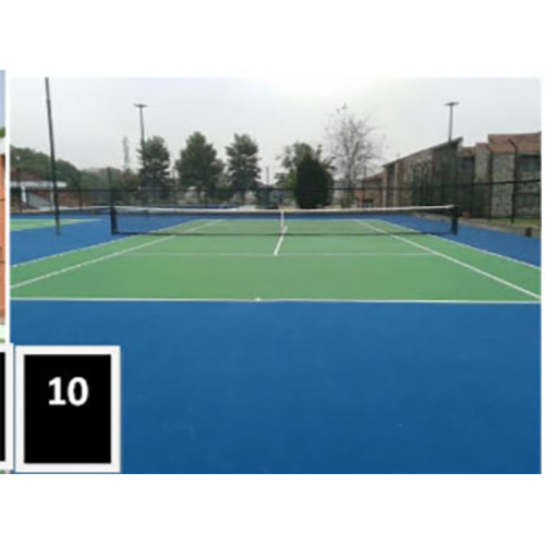 Environmentally-Friendly Lawn Tennis Surface Development