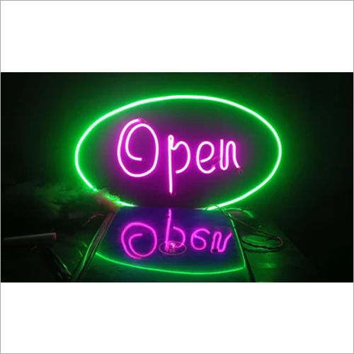 Neon Glow Sign