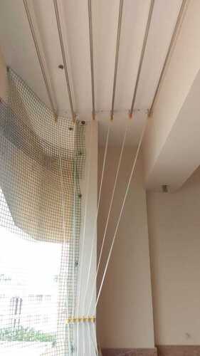 Ceiling mounted pulley type cloth dry hangers in Sungam Coimbatore