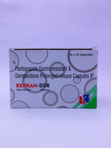 Pantoprazole and domperidone SR tablets