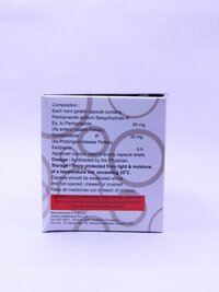 Pantoprazole and domperidone SR tablets