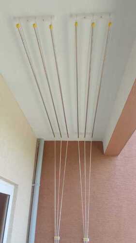 Ceiling mounted pulley type cloth drying hangers in Prashakthi Nagar Coimbatore