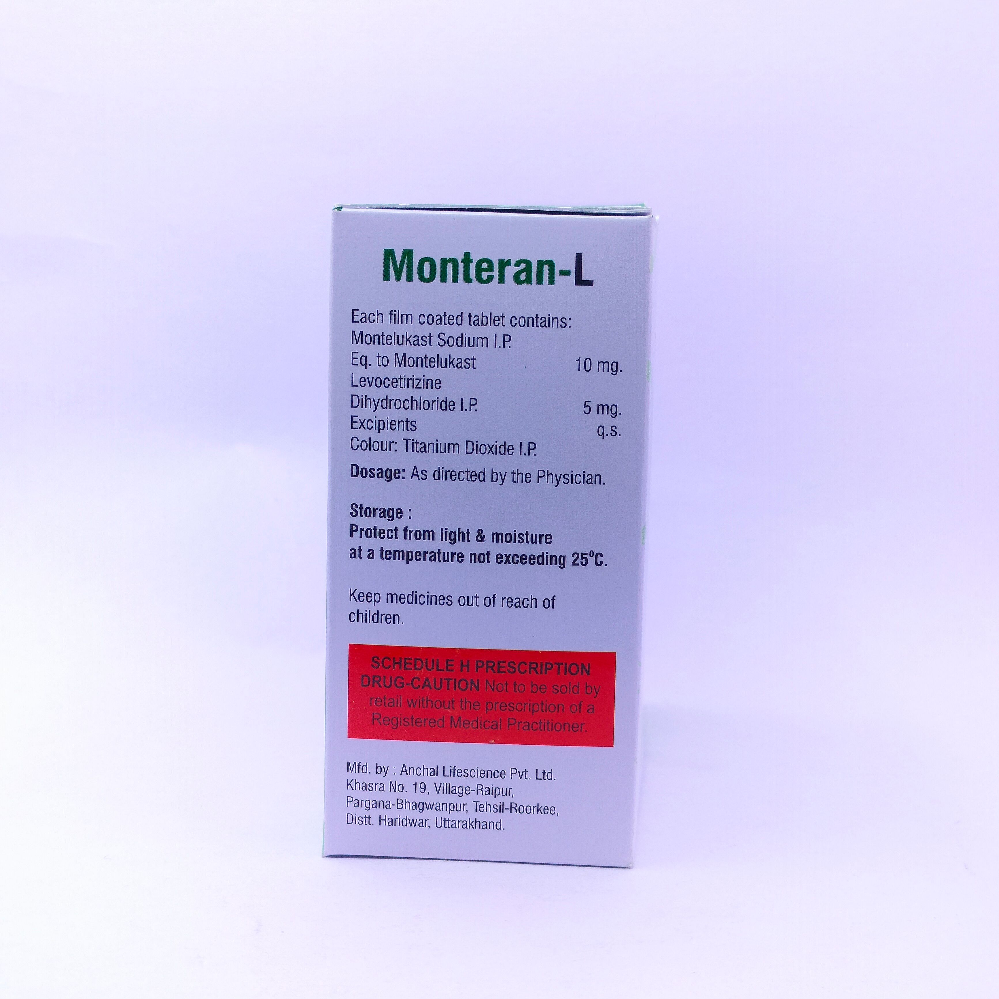 Montelukast Levocetrizine Tablet