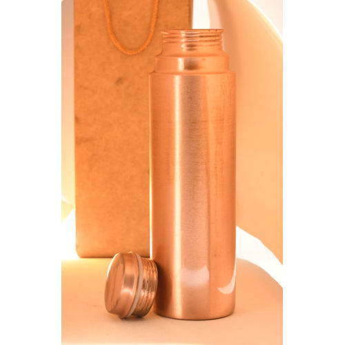 Metal King Copper Water Bottle