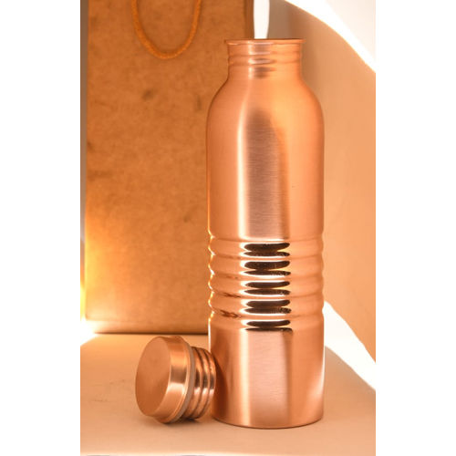 Jointless Copper Water Bottle