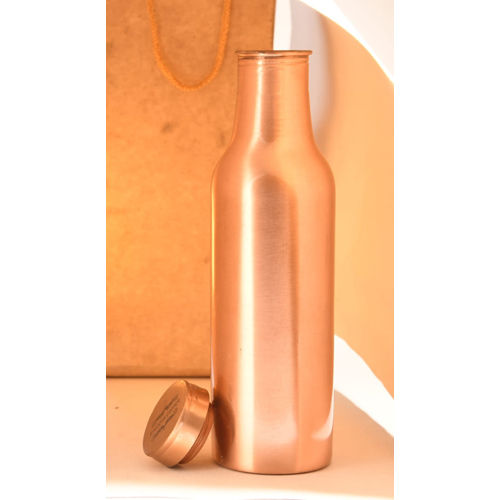 Queen Copper Water Bottle