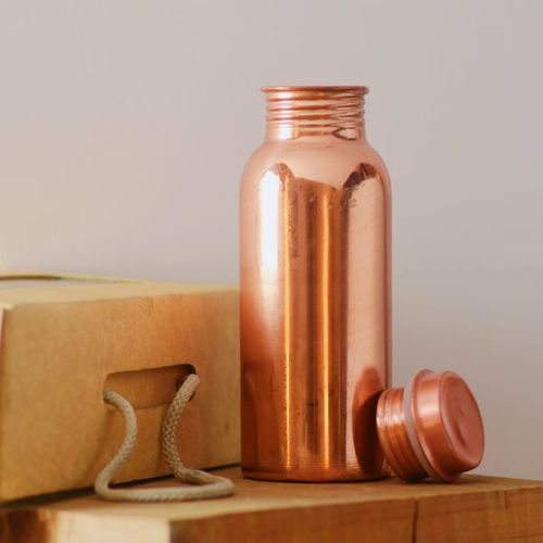 450 ml Copper Water Bottle