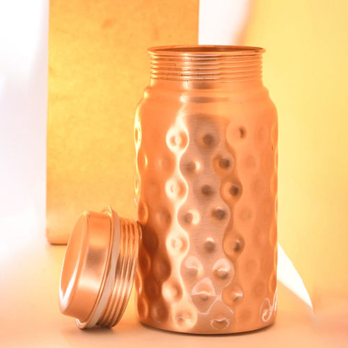 1.35 litre Copper Water Bottle