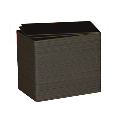 Pvc Black Cards Size: Different Size