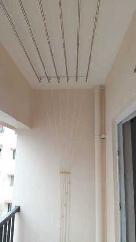 ceiling mounted pulley type cloth dry hangers in   Ramasamy Nagar