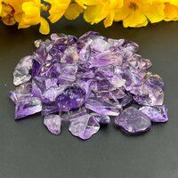 Amethyst Raw Chips