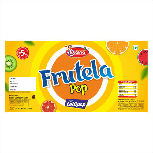 Frutela Lollipop