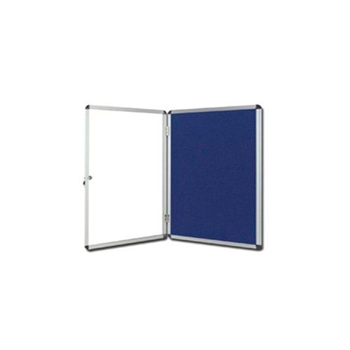 Blue Deluxe Acrylic Door Cover Notice Board