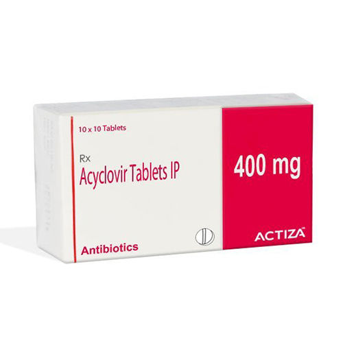 400 MG Acyclovir Tablets IP