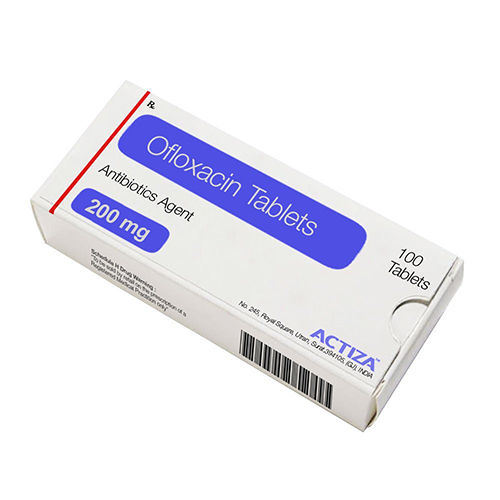 200 MG Ofloxacin Tablets