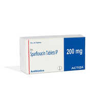 200 Mg Sparfloxacin Tablets Ip General Medicines