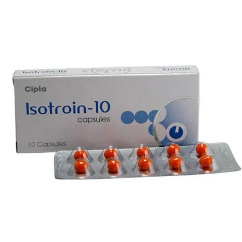 Isotroin-10 Capsules