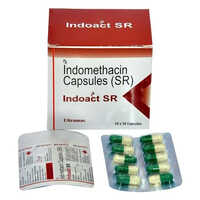 Indomethacin Capsules - 25mg, 50mg & 75mg Strengths | Reduces Inflammation, Pain Relief for Arthritis, Gout, Bursitis
