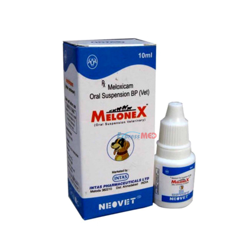 10 ML Meloxicam Veterinary Oral Suspension BP