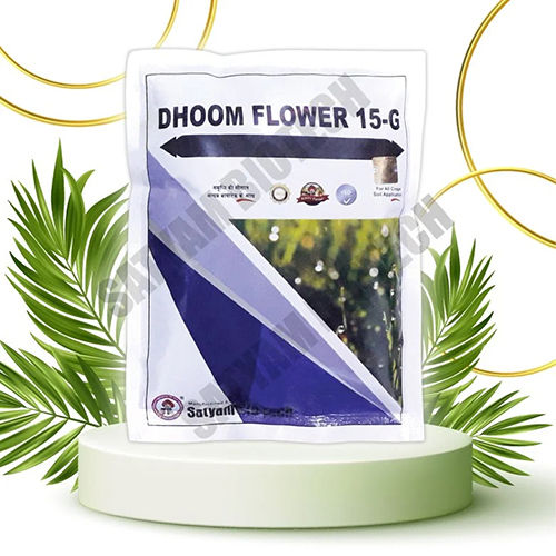 Dhoom Flower 15 G Organic Insecticides Application: Agriculture