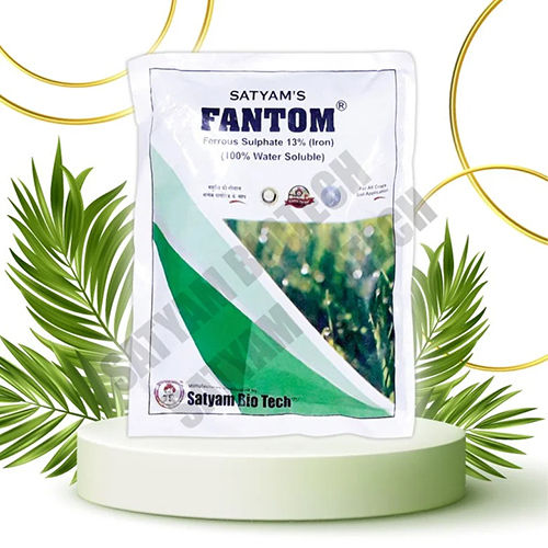 Fantom Ferrous Sulphate Application: Agriculture