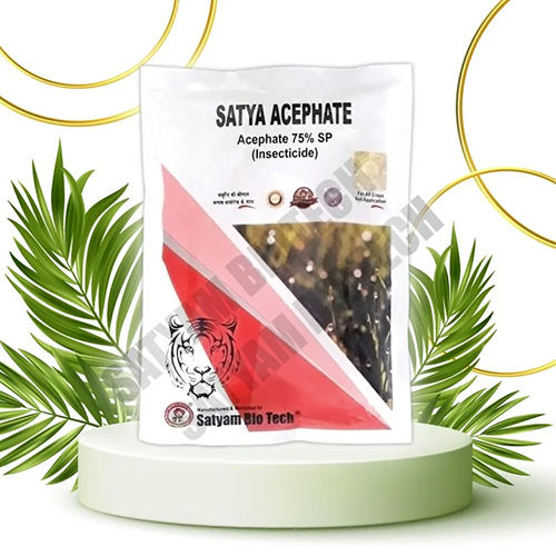 Satya Acephate Application: Agriculture