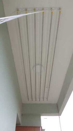 Ceiling mounted pulley type cloth drying hangers in Peelamedu Coimbatore