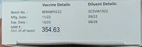 RABIES VACCINE HUMAN IP BERAB-PF