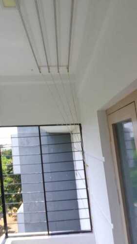 Ceiling  mounted pulley type cloth drying hangers in Peelamedu  Coimbatore