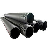 63mm Black DWC Electrical Pipe
