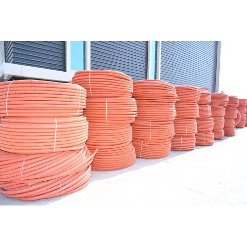 50mm Orange DWC Electrical Pipe Manufacturer,Supplier In Haryana