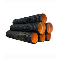 Hdpe Double Wall Corrugated Pipe