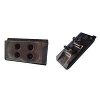 Paver Track Pads - Color: Black