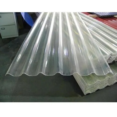 Fiber Glass Roofing Sheets