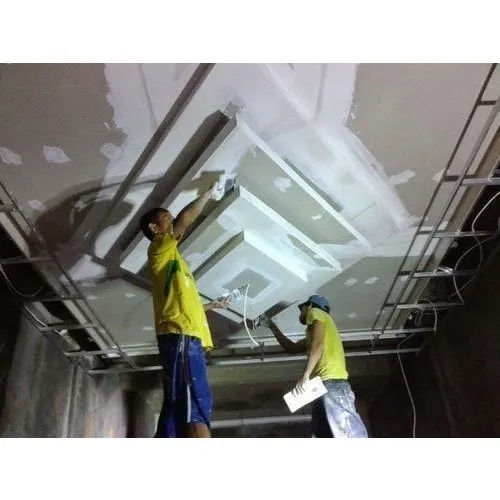 Modern False Ceiling Installation Services By NATIONAL ROOFING SERVICES