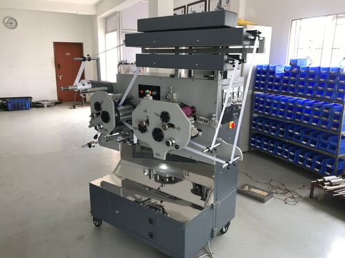Flexo Rotary Label Printing Machine